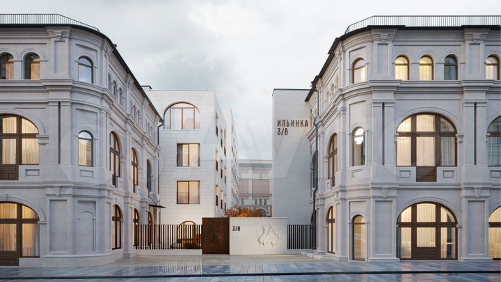 3-к. апартаменты, 229,6 м², 5/5 эт.