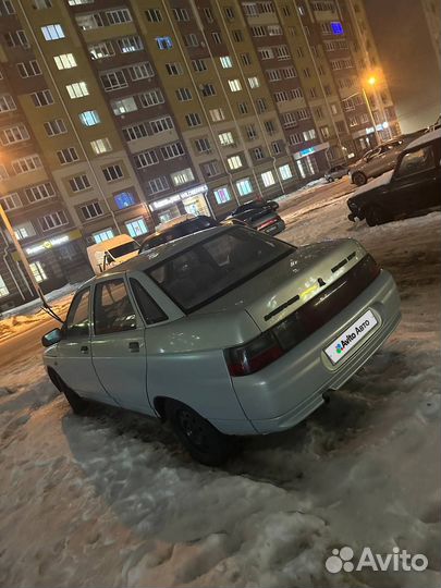 ВАЗ 2110 1.5 МТ, 2001, 231 000 км