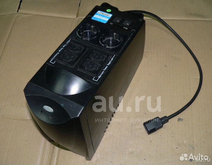 Блок бесперебойного питания для компьютера