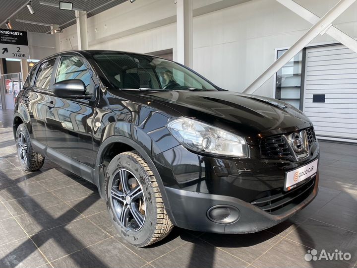 Nissan Qashqai 1.6 CVT, 2012, 141 700 км