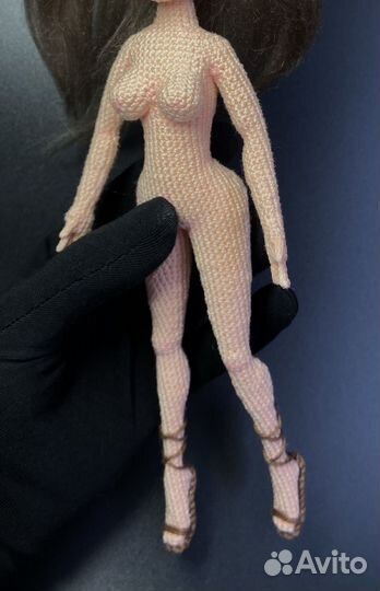 Кукла ручной работы из хлопка