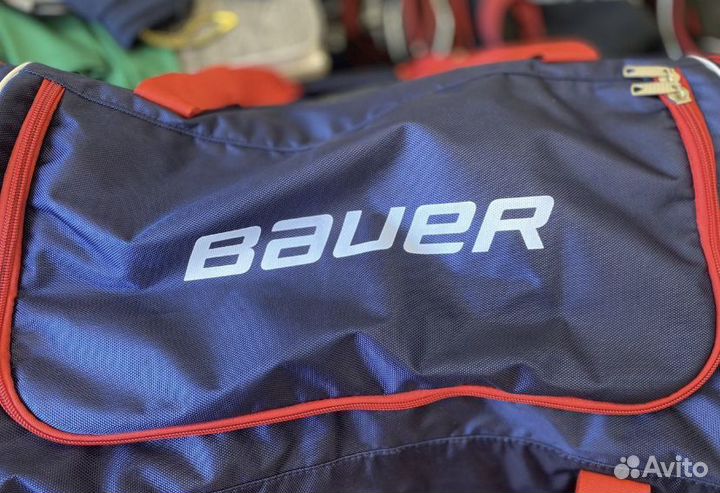 Хоккейный баул на колесах юниор/взрослый 34 дюйма