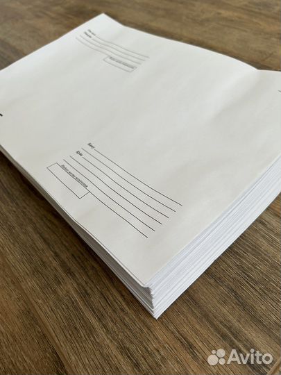 Конверты А4