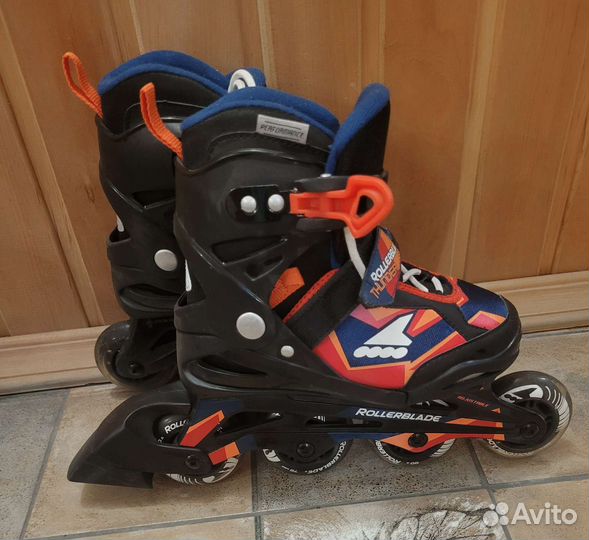 Роликовые коньки детские rollerblade