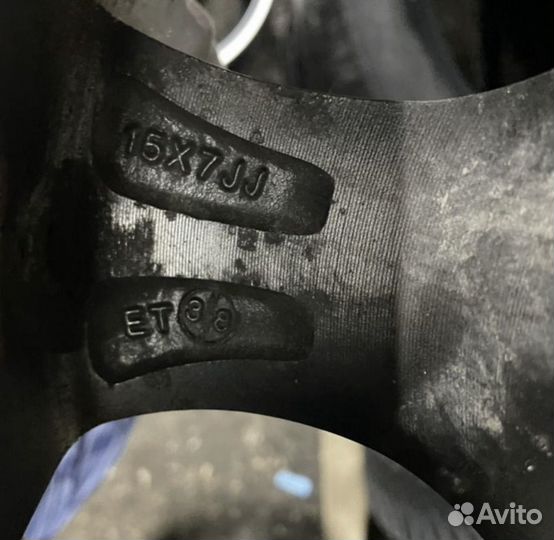 Диски R15 5x112 Skoda, Volkswagen, Audi