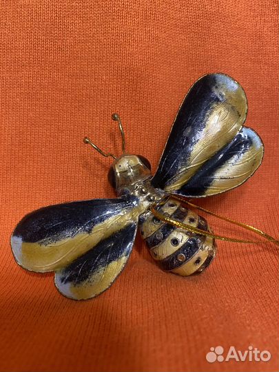 Клуазоне Стрекоза