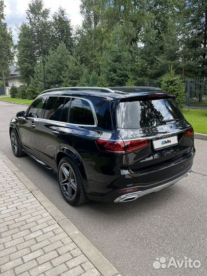 Mercedes-Benz GLS-класс 2.9 AT, 2021, 50 000 км