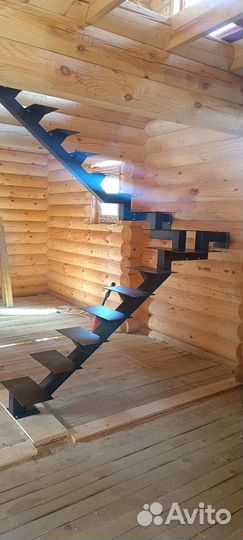Лестница под ключ