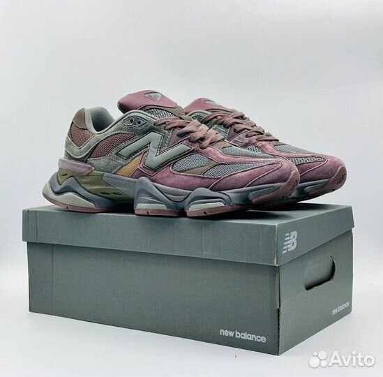 Кроссовки New Balance 9060 Фиолетовые