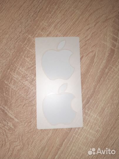 Наклейка apple оригинальная