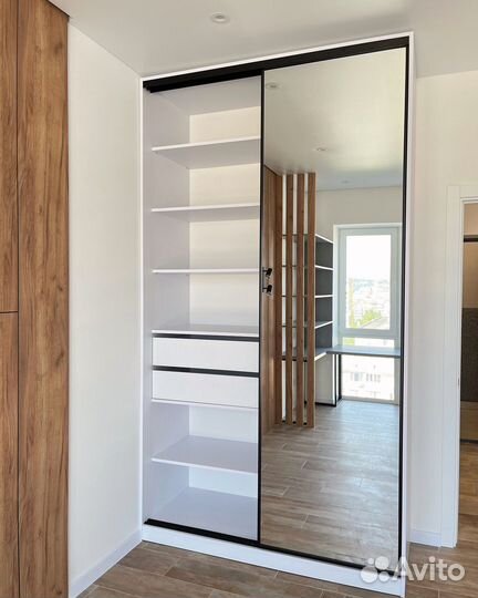 Шкаф купе встраиваемый