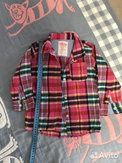 Рубашка для девочки, р. 92