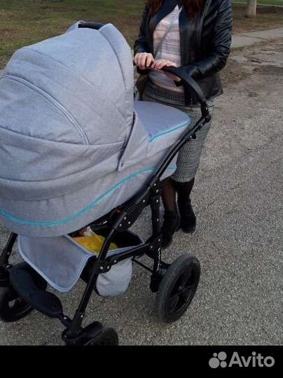 Коляска 2 в 1