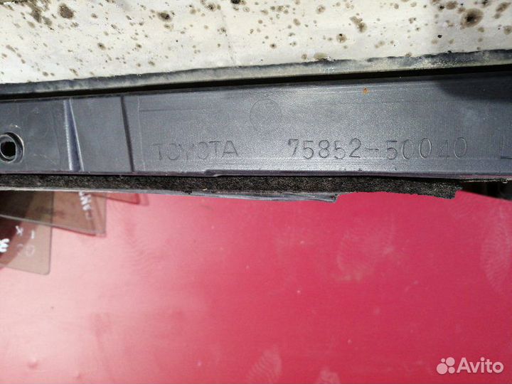 Накладка на порог левая Lexus Ls 460