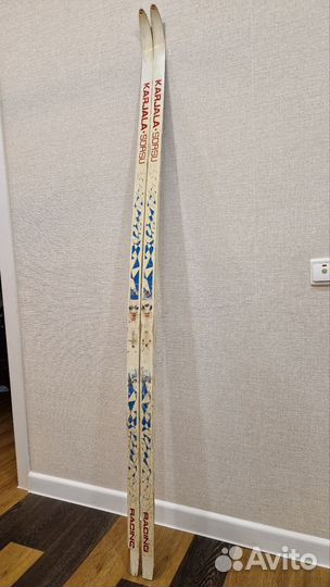 Гоночные лыжи начала 90х годов