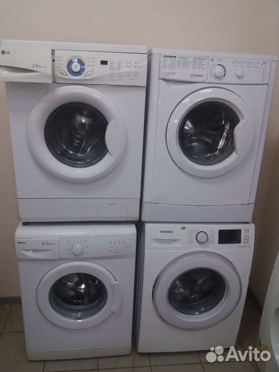 Стиральная машина бу indesit 5 кг