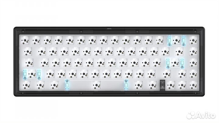 База для сборки механической клавиатуры GAS67