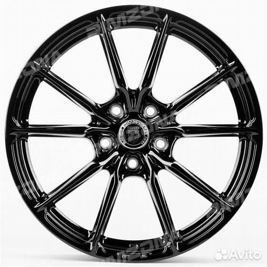 Литой диск HRE R18 5x114.3