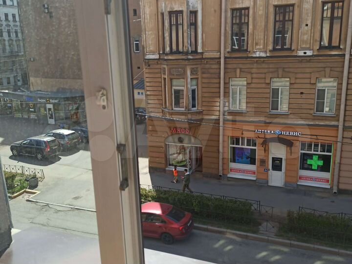 Комната 13 м² в 2-к., 3/5 эт.