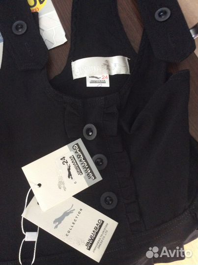 Школьный новый сарафан