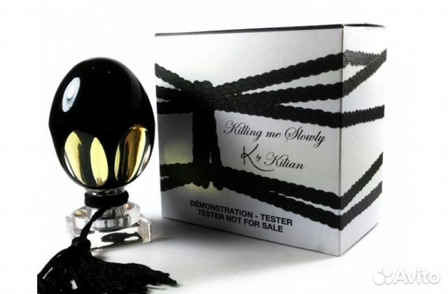 By Kilian Kiling Me Slowly тестер