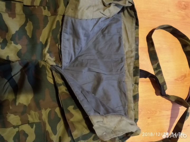 Костюм зимний флора