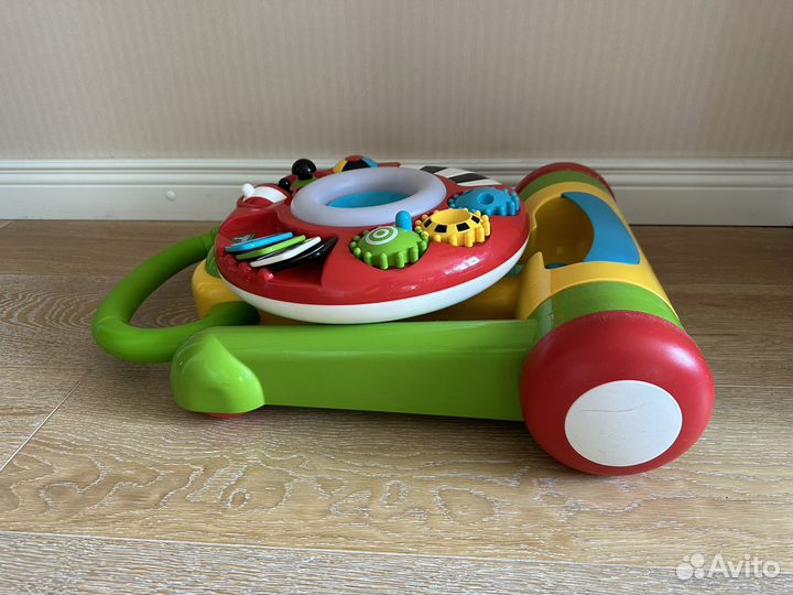 Ходунки каталка детские ELC