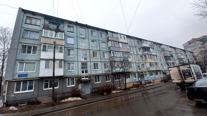 2-к. квартира, 43,6 м², 4/5 эт.