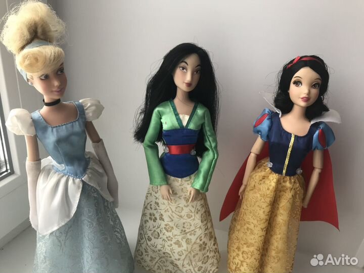 Disney store куклы оригинал