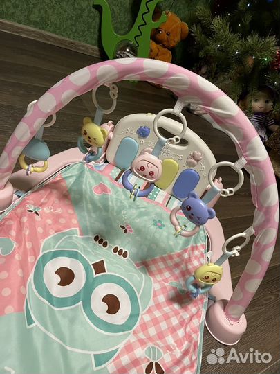 Развивающий коврик