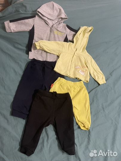 Вещи на мальчика с 0