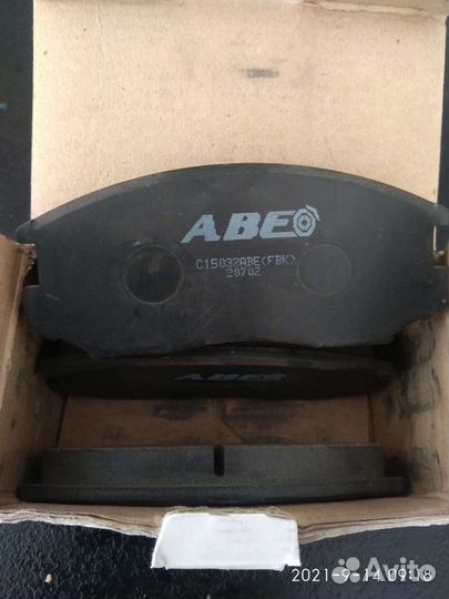 Митсубиси Колодки торм. пер. MB928817