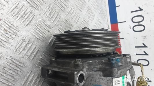 Компрессор кондиционера дизельный peugeot 407 (4BL