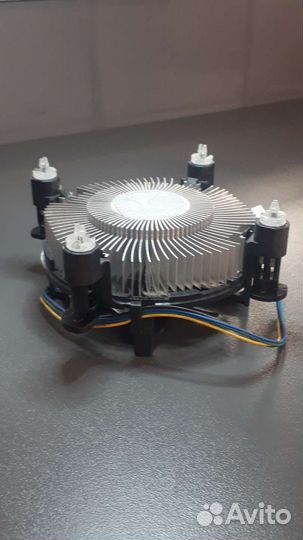 Кулер процеccорный intel