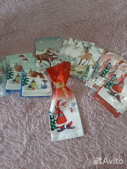 Подарочный пакет, чехол для бутылки