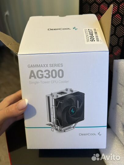 Кулер для процессора deepcool AG300
