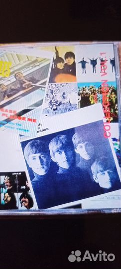 Dd компакт диски Битлз