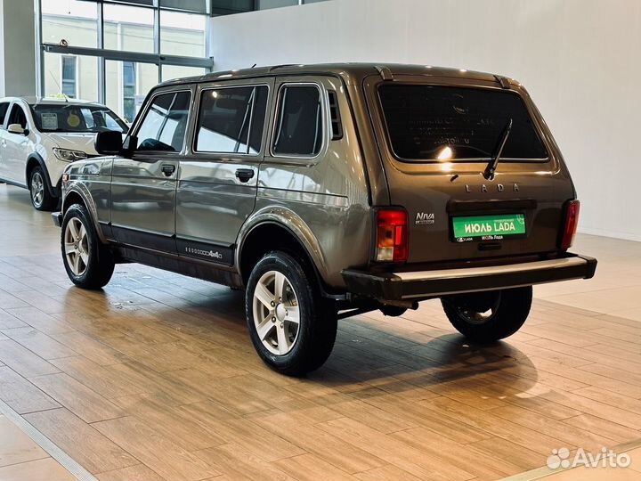 LADA 4x4 (Нива) 1.7 МТ, 2021, 48 760 км