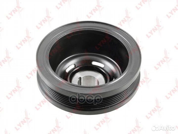 Шкив коленчатого вала mercedes C-class (W204)