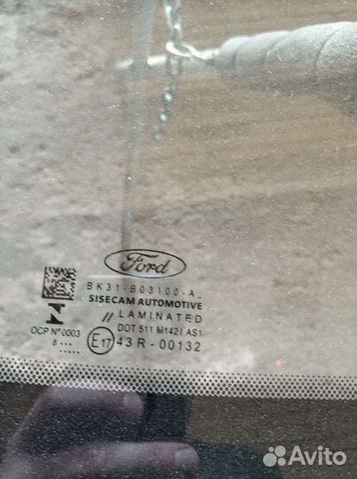 Лобовое стекло Ford transit 2016