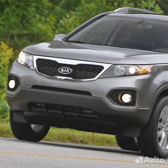 Бампер передний в цвет Kia Sorento 2 (2009-2012)