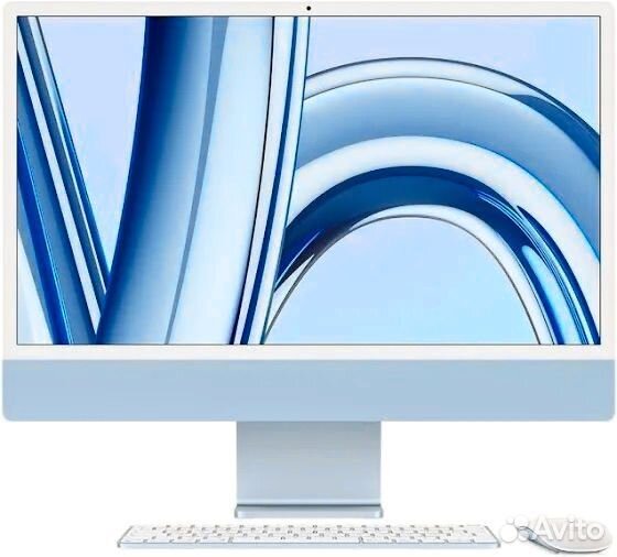 Apple iMac M3 (8-8) 16-1TB Blue Z1970004R