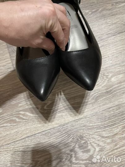 Туфли лодочки черные 36