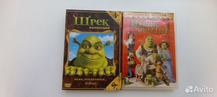 Разные Мультфильмы на DVD 4U