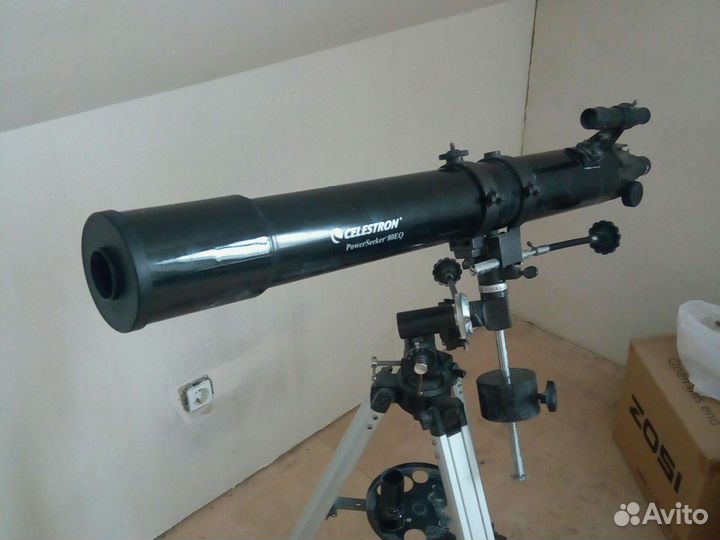 Телескоп Celestron PowerSeeker 80EQ