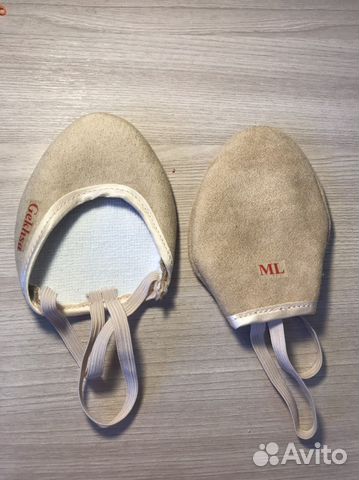 Полупальцы для гимнастики Gekhsa