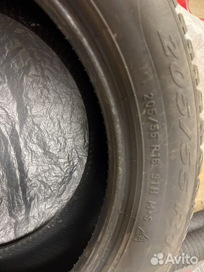 Pirelli Cinturato Winter 205/55 R16 91H