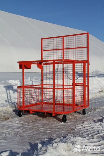 Монтажная платформа для вилочного погрузчика (Арт.82406)