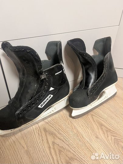 Коньки bauer impact