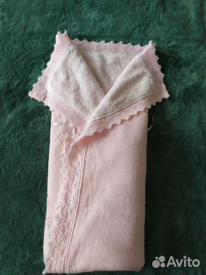 Одеяло на выписку